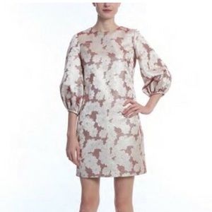 Badgley Mischka Tahlulah Puff Sleeve Dress